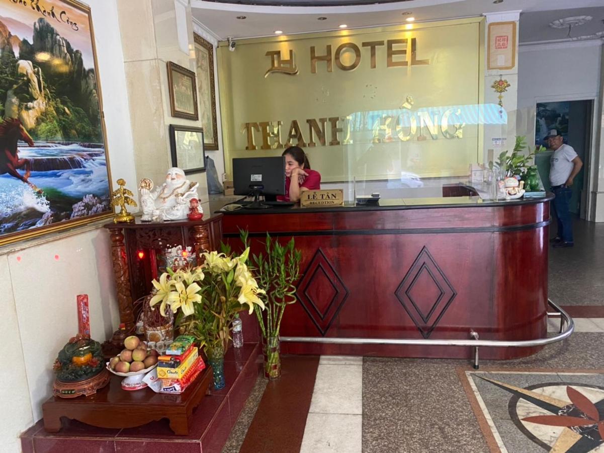 Khach San Thanh Hong Ho-Chi-Minh-Stadt Exterior foto