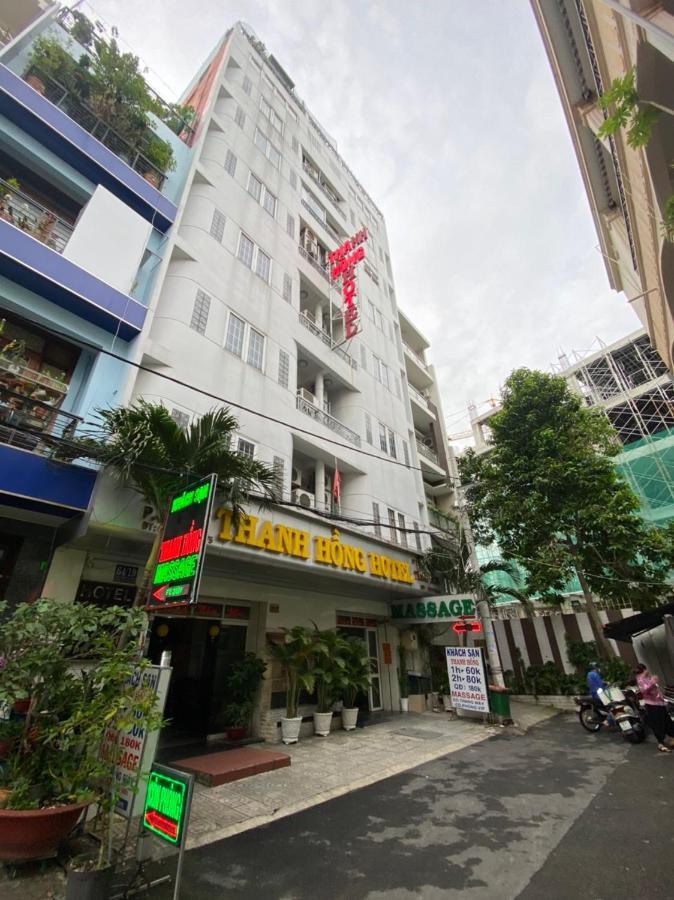 Khach San Thanh Hong Ho-Chi-Minh-Stadt Exterior foto